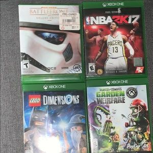 Xbox one game. 4 for the price of 1